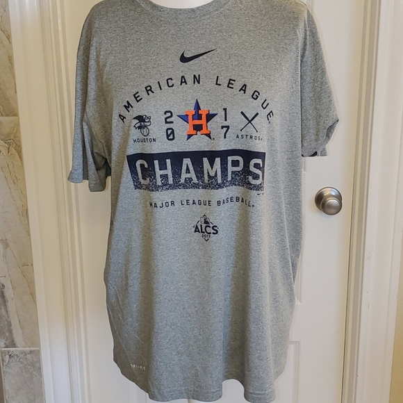 astros championship shirt